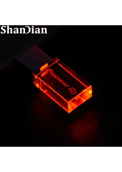 Kırmızı LED 4 GB Renkli LED USB Flash Sürücü 128 GB Özel Logo Yüksek Hızlı Yazma Okuma Bellek Çubuğu Işığı Pioneer Dj Premium Pendrive 64 GB (Yurt Dışından) indirimleri