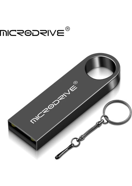 Siyah 256 GB Yeni Varış USB Flash Sürücü 64 GB 32 GB Yüksek Hızlı Kalem Sürücü 128 GB Pendrive Su Geçirmez Metal U Disk Memoria Cel USB Sopa Gif (Yurt Dışından)