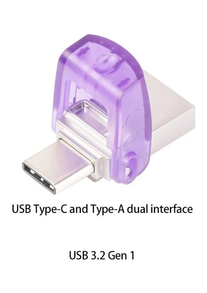 DUO3CG3 64GB Kingston 32GGB USB Flash Sürücü 16GB 64GB 128GB USB 3.1 Kalem Sürücü Disk Metal Cle Pendrive Flash Memory Stick U Disk (Yurt Dışından)