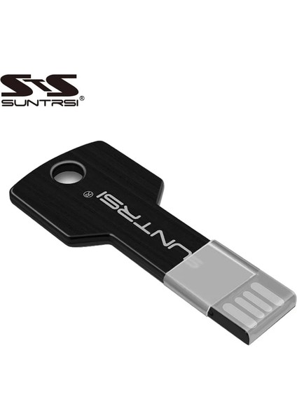 Sıyah 128 MB Suntrsi USB Flash Sürücü 4 8 16 32 64G Pendrive 128G Kalem Sürücü Флешка Su Geçirmez U-Disk 2.0 Anahtar USB Sopa Pc Için Hediye (Yurt Dışından)