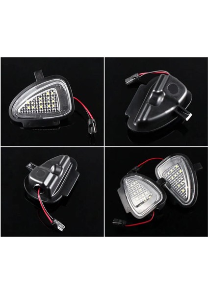 Golf 6 Ayna Altı Beyaz LED Aydınlatma fiyatları