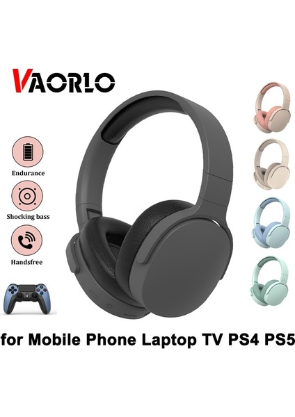 Siyah P4 Adaptör Kulaklıklar Bluetooth Kulaklık Stereo Hıfı Kulaklık Kablosuz Subwoofer Oyun Kulaklık Desteği Tf Kart/aux, Telefon Dizüstü Tv Ps4 Için (Yurt Dışından) fiyatları