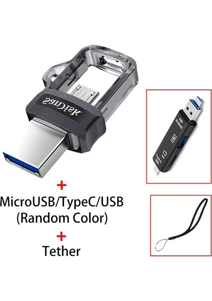 Sddd3 Y211 64 GB Sandisk Pendrive 128 GB 64 GB 32 GB 256 GB Otg USB Flash Sürücü 32 64 128 16 GB Kalem Sürücü 3.0 USB Sopa Disk Telefon Için Anahtar Bellek (Yurt Dışından)