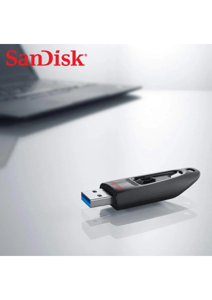 Beyaz 128 GB Sandisk Usb3.0 Flash Sürücü Ultra SDCZ48 32G 64G 128G 256G Memory Stick 130 Mb/s'ye Kadar Orijinal USB Masaüstü Dizüstü Pc Için Pendrive (Yurt Dışından) indirimleri