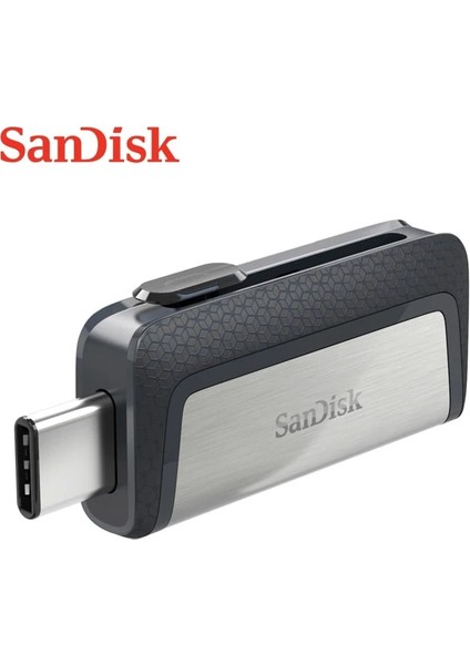 64GB Sandisk Type-C Usb3.1 Çift Arayüz Otg Flash Disk Aşırı Yüksek Hızlı Pendrives 32GB 64GB 128GB Memory Stick Sdddc2 Flash Sürücü (Yurt Dışından)