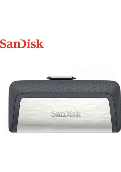 64GB Sandisk Type-C Usb3.1 Çift Arayüz Otg Flash Disk Aşırı Yüksek Hızlı Pendrives 32GB 64GB 128GB Memory Stick Sdddc2 Flash Sürücü (Yurt Dışından)