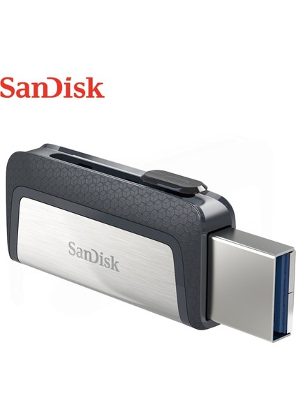 64GB Sandisk Type-C Usb3.1 Çift Arayüz Otg Flash Disk Aşırı Yüksek Hızlı Pendrives 32GB 64GB 128GB Memory Stick Sdddc2 Flash Sürücü (Yurt Dışından)