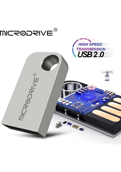 Gümüş 16 GB 10 Adet/grup Süper Mini Metal USB Flash Sürücü Disk 64 GB 32 GB 16 GB 8 GB 4 GB Geometrik Şekil Bellek Çubukları Gümüş Metal U Disk USB Kalem (Yurt Dışından) fırsatları
