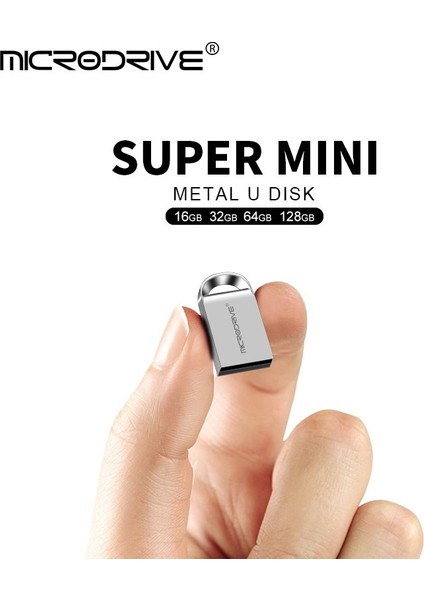 Siyah 512 GB Mini Metal USB Flash Sürücü 4g 8g 16G 32G 64G 128 GB Memory Stick U Disk Yüksek Kalite 2.0/3.0 Orijinal Tam Kapasiteli Pendrive (Yurt Dışından) fırsatları