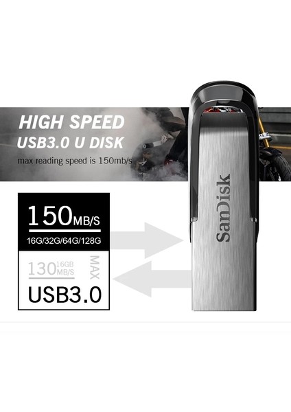 CZ73-1PCS 128GB Sandisk CZ48 CZ73 CZ74 CZ410 CZ430 16GB USB 3.1 512GB Flash Sürücü 32GB Mini Kalem Sürücü 64GB 256GB Hafıza Çubuğu 128GB Pc/not Için (Yurt Dışından)