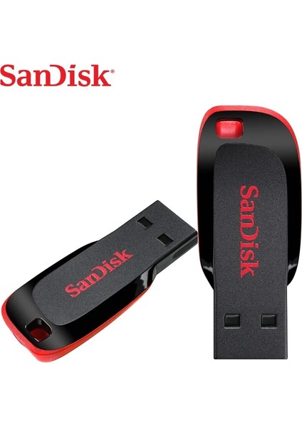 32GB USB Flash Pendrive 64GB Sandisk 128GB USB 2.0 CZ50 Flash Disk USB Flash Sürücü Memoria USB 16GB 8gb Hafıza Çubuğu Kalem Sürücü 32GB (Yurt Dışından)