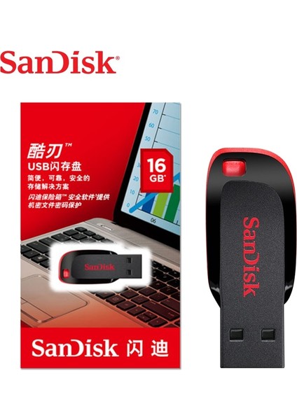 32GB USB Flash Pendrive 64GB Sandisk 128GB USB 2.0 CZ50 Flash Disk USB Flash Sürücü Memoria USB 16GB 8gb Hafıza Çubuğu Kalem Sürücü 32GB (Yurt Dışından)