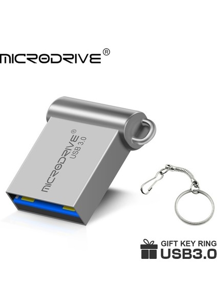 Gümüş 256GB Mini Gerçek Kapasite USB Flash Sürücü Kalem Sürücü 16GB 32GB 64GB Yüksek Hızlı USB Stick 3. 0 Flash Sürücü Pendrive Флешка 128GB (Yurt Dışından)