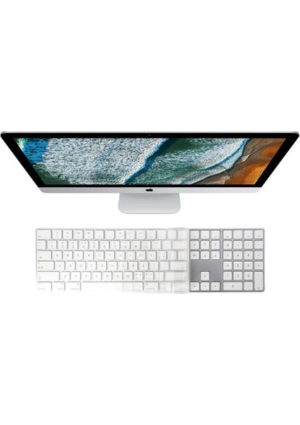 Ab Anahtarı A2520 Apple Kablosuz Bluetooth Sihirli Klavye Kapak Için Kimlik Değil iMac Klavye Kılıfı Silikon Şeffaf Ab Abd Filmi A1314A1644 A1843 A1243 Koruyucu (Yurt Dışından) indirimleri
