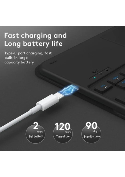 Mor Kablosuz Bluetooth Uyumlu Klavye Koruyucu Kılıf Seti Ipad PRO11 Air5 10.9 Inç 11 Inç Tablet Aksesuarları (Yurt Dışından)