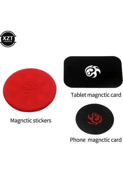 Siyah Duvara Monte Tablet Manyetik Stand Mıknatıs Adsorpsiyon Prensibi iPad Pro Air Tüm Tablet Telefonlar Için Alma ve Yerleştirme Kolaylığı (Yurt Dışından)
