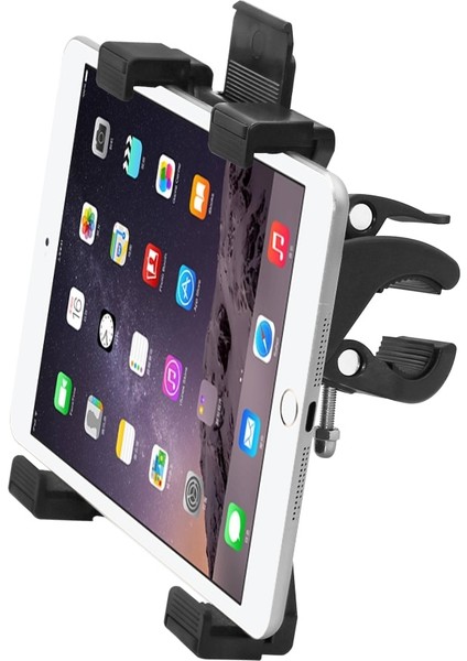 Style1 Koşu Bandı Tablet Standı Bisiklet Motosiklet Araç Tutucu Eller Serbest Dinamik Bisiklet Tabletleri Pc Braketi iPad Samsung Tab Pc Için 7 - 11" (Yurt Dışından)