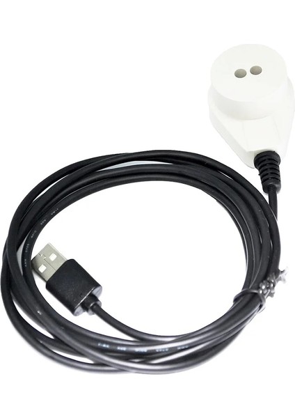 2m Fabrika Usb'den Optik Arayüze Irda Yakın Kızılötesi Ir Manyetik Adaptör Sayaç Okuma Için Şeffaf Iletim Kablosu (Yurt Dışından)
