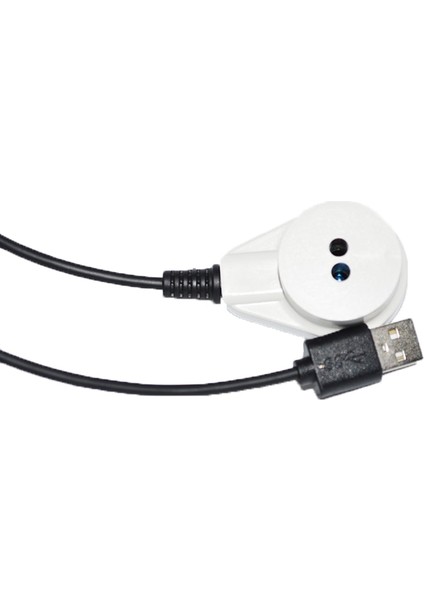 2m Fabrika Usb'den Optik Arayüze Irda Yakın Kızılötesi Ir Manyetik Adaptör Sayaç Okuma Için Şeffaf Iletim Kablosu (Yurt Dışından)