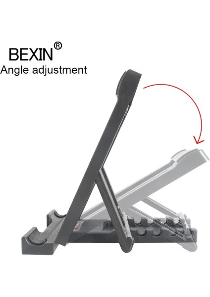 IPD02 Beyaz Bexın Evrensel Masaüstü Taşınabilir Destek Cep Telefonu Tablet Için Katlanabilir Ayar Açısı Telefon Standı (Yurt Dışından) fırsatları