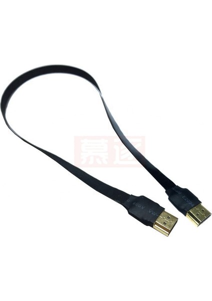 A4-A4 80CM Fpv Hd Uyumlu 90 Derece Adaptör Fpc Şeridini Korumak Için 5 cm Silikon Kılıf Düz Hdtv Kablo Aralığı 20 Pinli Fiş Konnektörü (Yurt Dışından)