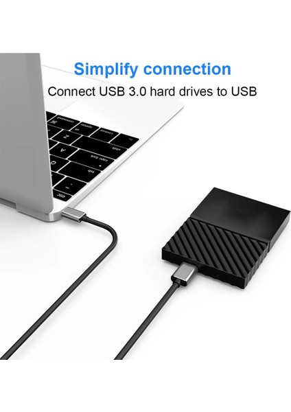 Siyah 1 M Mikro B Kablo Usb3.1 Sabit Disk Kablosu Tip C Usb3.0 USB C Mikro B Kablosu Samsung Seagate Wd HDD SSD Harici Sabit Disk Kablosu (Yurt Dışından) indirimleri