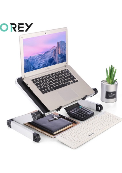 SIYAH(40X26CM) Adapdesk Ayarlanabilir Laptop Standı Alüminyum Yatak Ayaklı Masa Macbook Hava Desteği Dizüstü Standı Dizüstü Bilgisayar Tutucumasa Yükseltici (Yurt Dışından) fiyatları