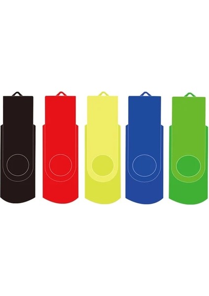 Karışık Renkli 128MB 5 Adet/grup Renkli USB 2.0 USB Flash Sürücü 8gb 16GB 32GB 64GB USB Çubuk Kalem Sürücü 1gb 2GB4GB Akıllı Telefon Için Pendrive/pccustom (Yurt Dışından)