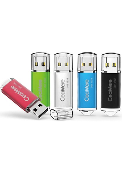Karışık Renkli 128MB 5 Adet/grup Renkli USB 2.0 USB Flash Sürücü 8gb 16GB 32GB 64GB USB Çubuk Kalem Sürücü 1gb 2GB4GB Akıllı Telefon Için Pendrive/pccustom (Yurt Dışından) fırsatları