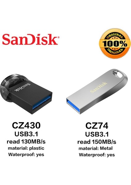 Sdddc4 256 GB Sandisk Extreme Pro Orijinal USB 3.2 Katı Hal SSD Flash Sürücü USB 3.1 Tip-C Otg Çift Arayüz USB 3.0 Memory Stick U Disk (Yurt Dışından)
