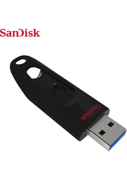 64 GB Sandisk CZ48 USB 3.0 Flash Sürücü 256 GB Kalem Sürücü 128 GB Usb3.0 Bellek Çubuğu 64 GB U Disk 32 GB 16 GB USB Anahtar Okuma Hızı 130 M/s'ye Kadar (Yurt Dışından)