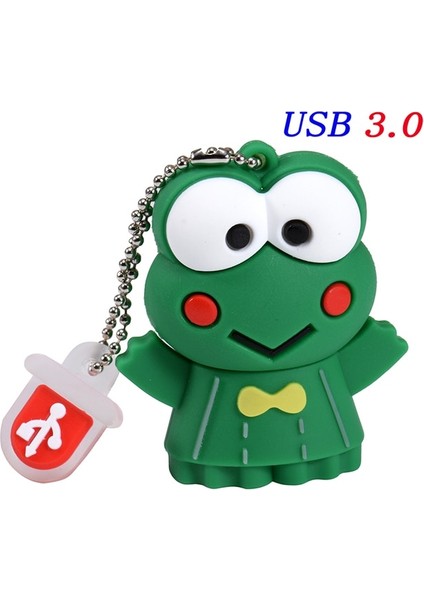 Kurbağa Çocuk 8gb Jaster Sevimli Karikatür Hayvan Penguen Baykuş Kalem DRIVE128GB U Disk 64GB Kurbağa Memory Stick 32GB Bee Pendrive 8gb USB 3.0 Flash Sürücü (Yurt Dışından)