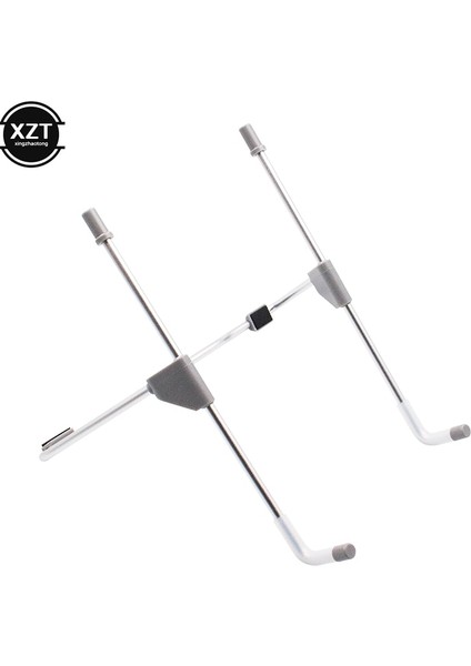 Yeşil Katlanır Taşınabilir Dizüstü Standı Metal Isı Dağılımı Ayarlanabilir Tembel Braketi 10-17 Inç Dizüstü Bilgisayar Için (Yurt Dışından) modelleri