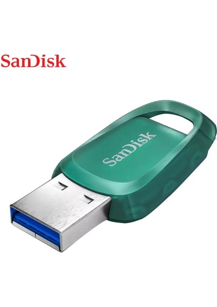 128GB Sandisk Ultra Eco Flash Sürücü Usb3.2 100MB/S'YE Kadar CZ96 Süper Yüksek Hızlı Kompakt Taşınabilir Iş Ofisi Temel Memory Stick (Yurt Dışından)