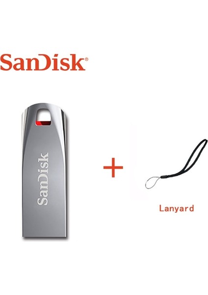 Kordon 16 GB Sandisk Orijinal 100% Flash Sürücü Memory Stick USB 2.0 Kalem Sürücü Mini 64 GB 32 GB 16 GB Pc Tablet Desteği Resmi CZ71 (Yurt Dışından)