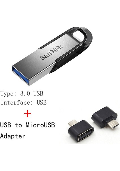 CZ73-A 64 GB Sandisk USB 3.0 Flash Sürücü 128 GB 64 GB 32 GB 16 GB 150 Mb/s Ultra Flaır Memory Stick Kalem Sürücüler Pendrive Flashdisk U Disk Pc Için (Yurt Dışından)