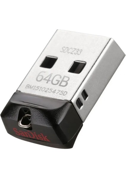CZ50 16 GB Sandisk Cruzer Fit CZ33 Süper Mini USB Flash Sürücü 64 GB USB 2.0 Sandisk Kalem Sürücü 32 GB Hafıza Çubuğu Kalem Sürücüler 16 GB U Disk (Yurt Dışından) fırsatları