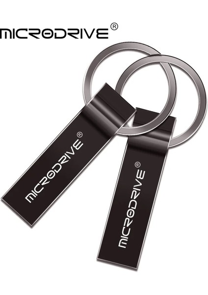 Gümüş 64 GB Yeni Mikro Sürücü USB Flash Sürücü U Disk Su Geçirmez Metal Gümüş Hafıza Çubuğu Kalem Sürücü 16 GB 32 GB 64 GB 128 GB Mini Pendrive (Yurt Dışından) fiyatları