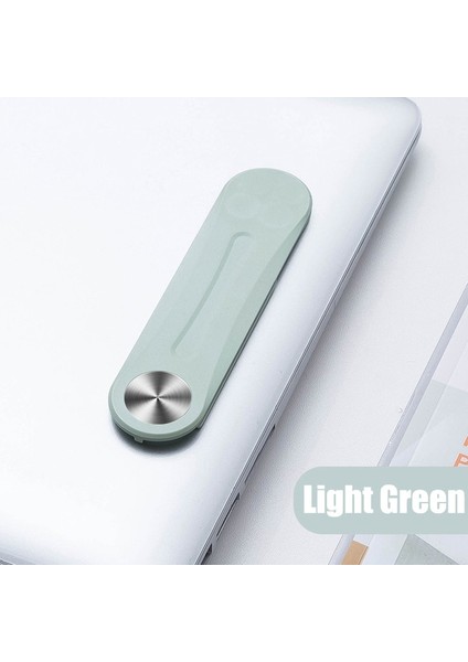 Açık Yeşil 2 2 In 1 Dizüstü Macbook Masaüstü Tutucu Ayarlanabilir Tablet Uzatma Braketi Bilgisayar Desteği Dizüstü Aksesuarları Için Standı Genişletin (Yurt Dışından)