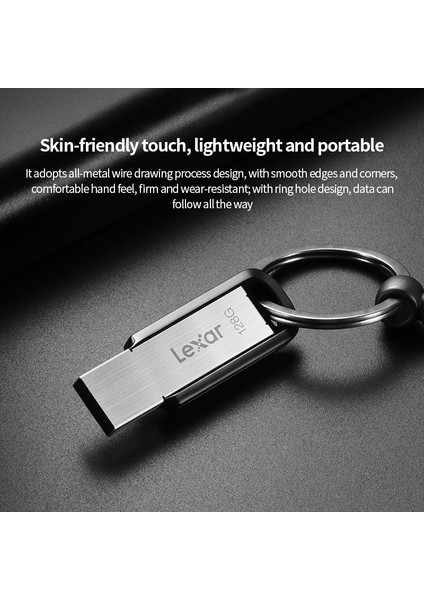 M400 32 GB Lexar Orijinal M400 USB 3.0 Flash Sürücü 32 GB 64 GB 128 GB Jumpdrive Memory Stick 150 Mb/s'ye Kadar Kalem Sürücü Metal U Disk Bilgisayar Için (Yurt Dışından)