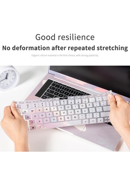A1990 Klavye Kapak Cilt Silikon Klavye Cilt Için Macbook Air Macbook Pro 13 15 16 17 A2179 A2251 A2338 A2141 Klavye Aksesuarları (Yurt Dışından)