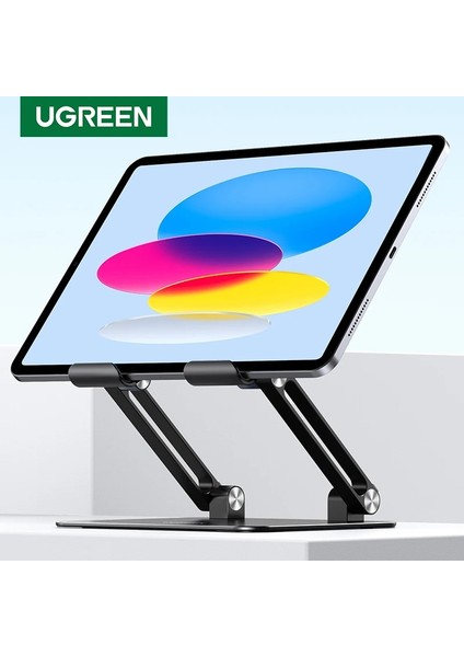Kaldırma Tablet Standı Ugreen Tablet Telefon Standı iPad Pro iPhone Xiaomi Tablet Desteği Alüminyum iPad Tutucu Dizüstü Standı Telefon Tutucu iPad Standı (Yurt Dışından)