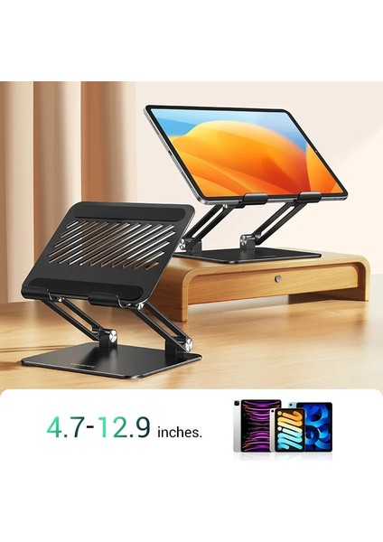 Kaldırma Tablet Standı Ugreen Tablet Telefon Standı iPad Pro iPhone Xiaomi Tablet Desteği Alüminyum iPad Tutucu Dizüstü Standı Telefon Tutucu iPad Standı (Yurt Dışından)