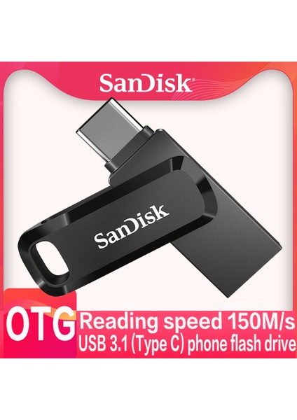 64 GB Sandisk USB 3.1 Flash Sürücü Tip C Otg USB Çubuk 512 GB 32 GB Pendrive 128 GB Kalem Sürücü 256 GB USB Bellek 64 GB Telefon Için Anahtarda Disk (Yurt Dışından) fiyatları