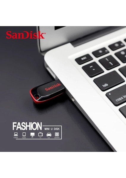 64GB 100% Orijinal Sandisk USB 2.0 CZ50 Mini Kalem Sürücü 64GB 32GB 16GB USB Flash Sürücü Memory Stick U Disk USB Anahtar Pendrive (Yurt Dışından) indirimleri