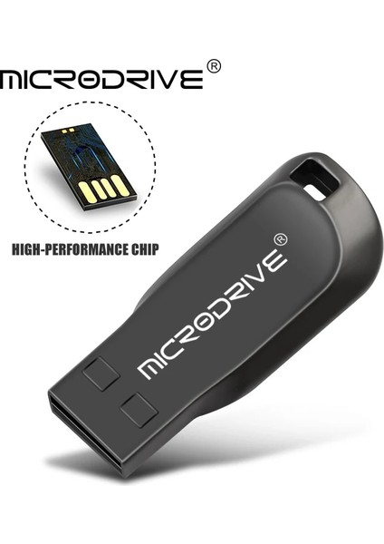 Gümüş 64GB Metal USB 2.0 Flash Sürücü 256GB 128GB 64GB 32GB Yüksek Hızlı Kalem Sürücü 16GB USB Disk Thumb Memory Stick Taşınabilir (Yurt Dışından)