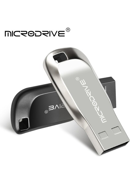 Gümüş 256 GB Flash Sürücü Yeni Gümüş Metal USB Kalem Sürücü USB Flash Sürücü 64 GB 32 GB 16 GB CZ50 USB Disk Kalem Hafıza Çubukları USB Anahtarı (Yurt Dışından) modelleri