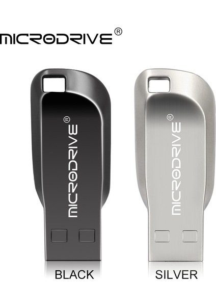Gümüş 256 GB Flash Sürücü Yeni Gümüş Metal USB Kalem Sürücü USB Flash Sürücü 64 GB 32 GB 16 GB CZ50 USB Disk Kalem Hafıza Çubukları USB Anahtarı (Yurt Dışından) fırsatları