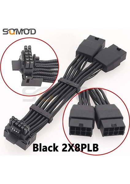 Siyah 3X8PM Yenı Gpu RTX4090 RTX4080 Serisi 16AWG 4X8PIN 3X8PIN Pcı-E - 16PIN (12+4) Pcı-E 5.0 12VHPWR Konektörü 90 Derece Dirsek (Yurt Dışından) fiyatları