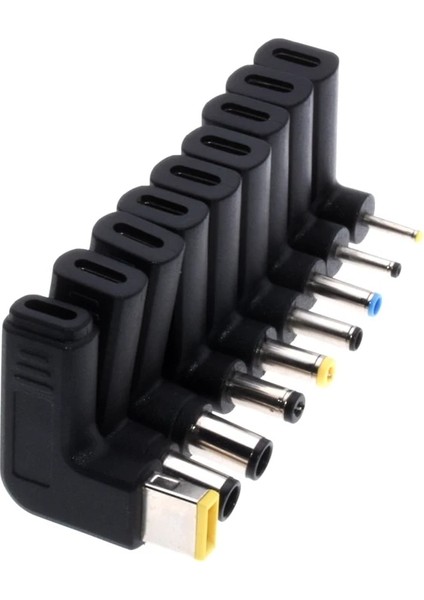 5521 Diğer Pd Parodi Adaptör Tak Dönüştürücü USB Tip C Dişi 7.4x5.0mm 4.5x3.0mm 5.5x2.5mm Erkek Dizüstü Bilgisayar Dc Çıkış Jak Konnektörü (Yurt Dışından) fırsatları